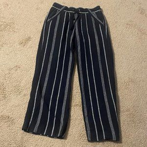 Women's Linen Blend Pants